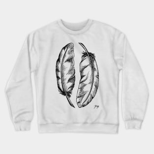 Feathers Crewneck Sweatshirt